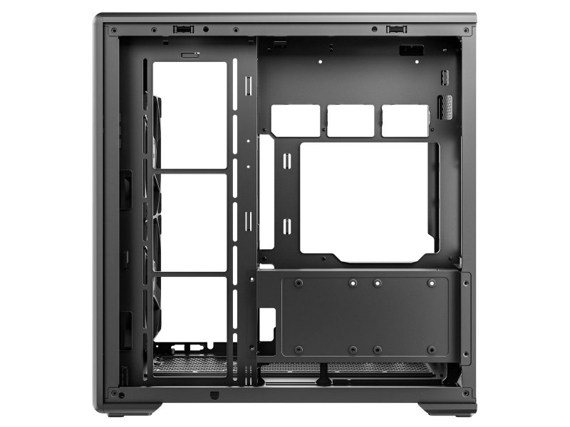 Корпус DeepCool CG590 MESH 2F [R-CG590MESH-BKANA2-G] черный