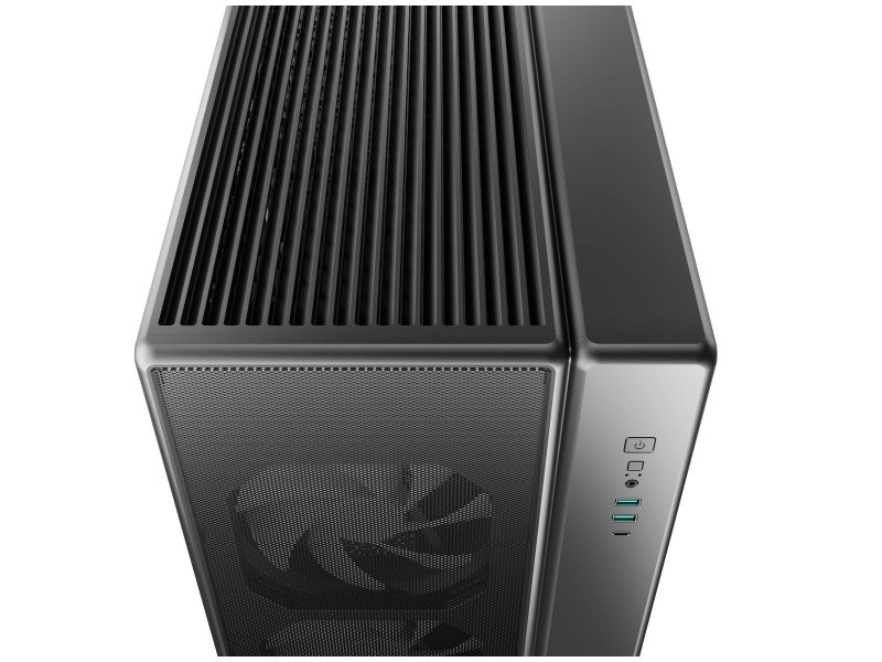 Корпус DeepCool CG590 MESH 2F [R-CG590MESH-BKANA2-G] черный