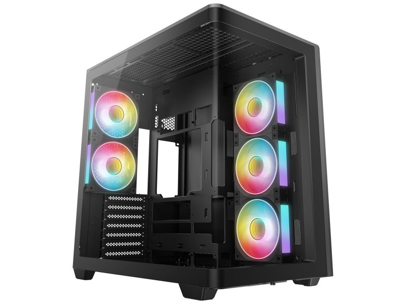 Корпус DeepCool CG590U 5F [R-CG590U-BKAGA5-G] черный