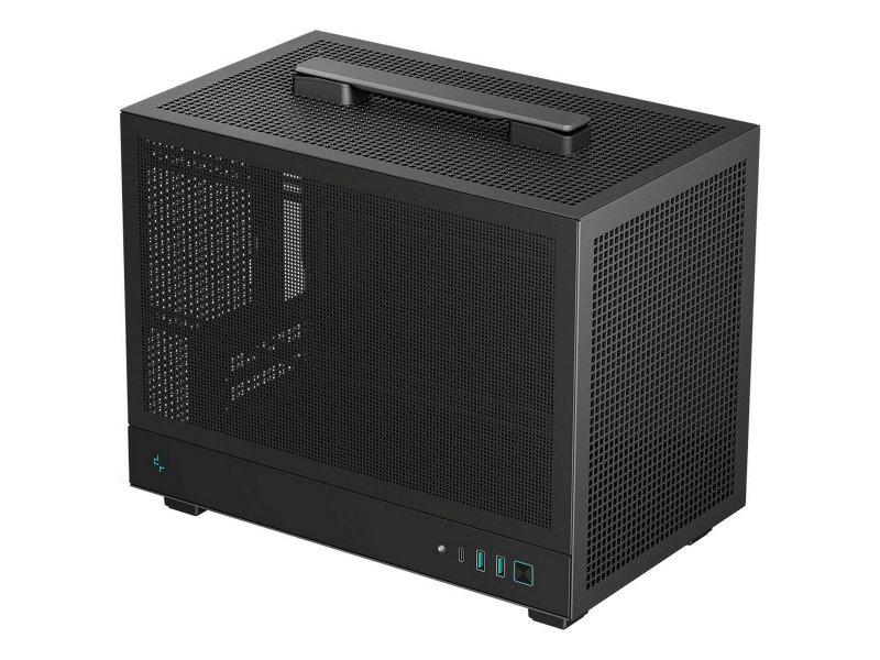 Корпус DeepCool CH160 MESH [R-CH160-BKNMI0-G-1] черный