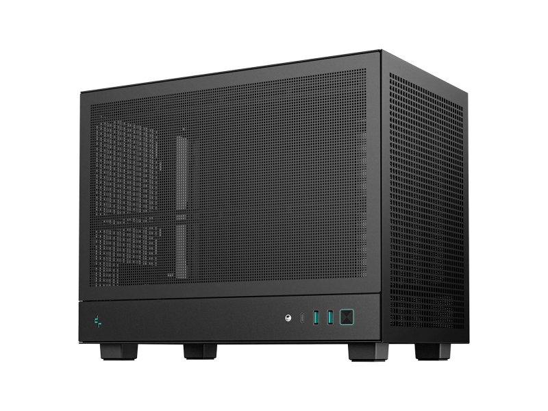 Корпус DeepCool CH160 MESH [R-CH160-BKNMI0-G-1] черный