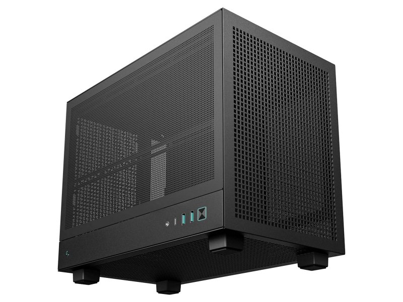 Корпус DeepCool CH160 MESH [R-CH160-BKNMI0-G-1] черный