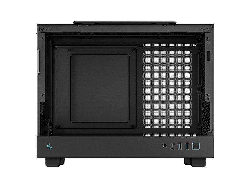 Корпус DeepCool CH160 MESH [R-CH160-BKNMI0-G-1] черный
