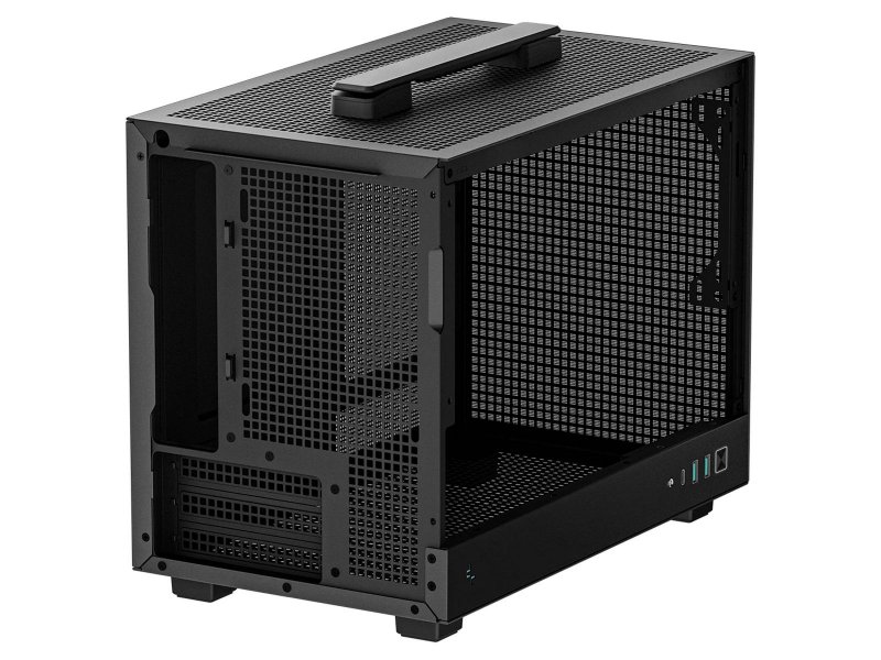 Корпус DeepCool CH160 MESH [R-CH160-BKNMI0-G-1] черный