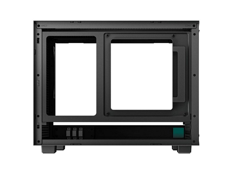 Корпус DeepCool CH160 MESH [R-CH160-BKNMI0-G-1] черный