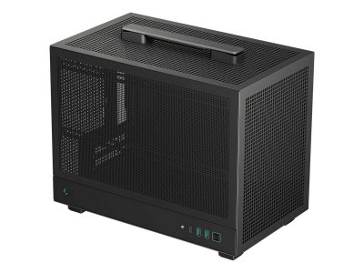 Корпус DeepCool CH160 MESH [R-CH160-BKNMI0-G-1] черный