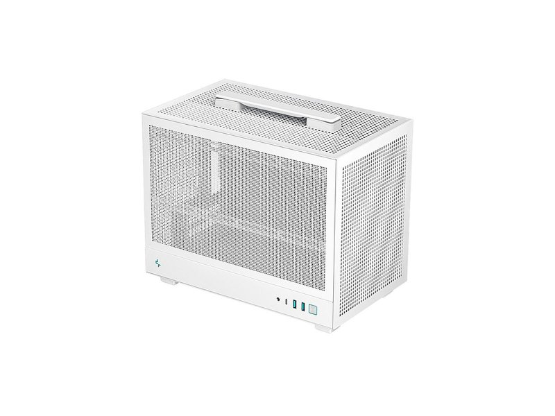 Корпус DeepCool CH160 MESH [R-CH160-WHNMI0-G-1] белый