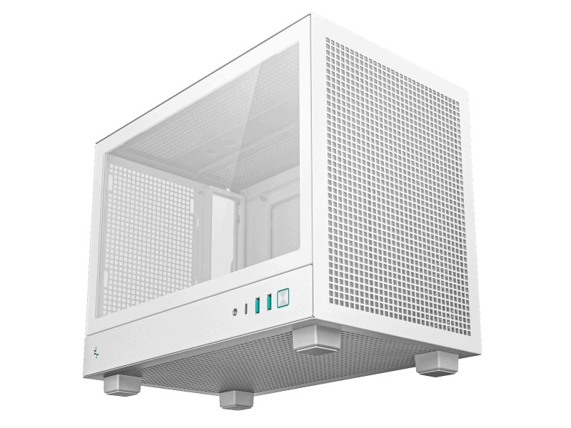 Корпус DeepCool CH160 [R-CH160-WHNGI0-G-1] белый