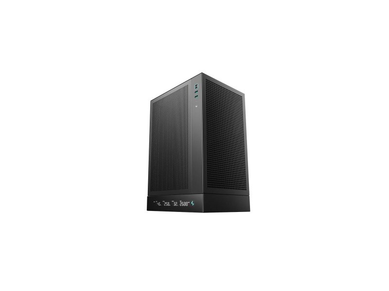 Корпус DeepCool CH170 DIGITAL [R-CH170-BKNPI0D-G-1] черный