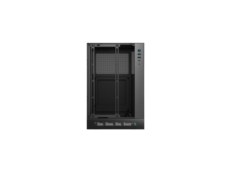 Корпус DeepCool CH170 DIGITAL [R-CH170-BKNPI0D-G-1] черный