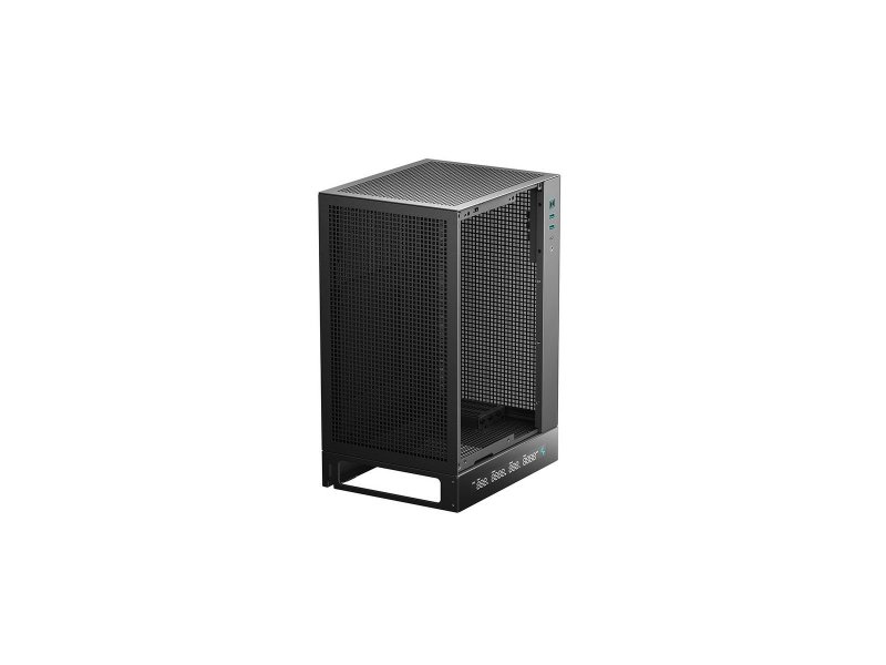 Корпус DeepCool CH170 DIGITAL [R-CH170-BKNPI0D-G-1] черный