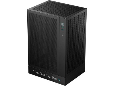 Корпус DeepCool CH170 DIGITAL [R-CH170-BKNPI0D-G-1] черный