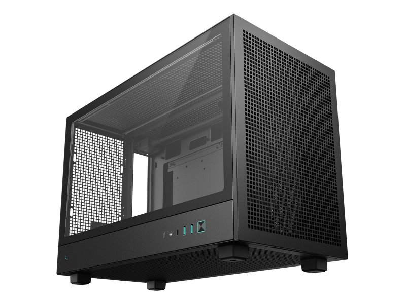 Корпус DeepCool CH260 [R-CH260-BKNGM0-G-1] черный