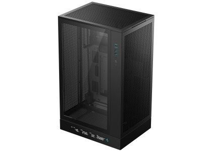 Корпус DeepCool CH270 DIGITAL [R-CH270-BKNDM0-G-1] черный