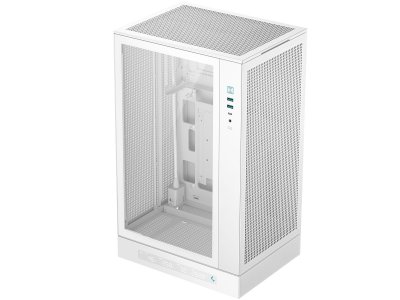 Корпус DeepCool CH270 DIGITAL WH [R-CH270-WHNDM0-G-1] белый