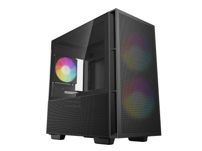 Корпус DeepCool CH360 [R-CH360-BKAPE3-G-1] черный