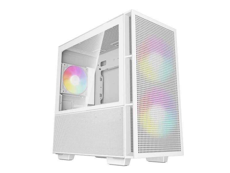 Корпус DeepCool CH360 [R-CH360-WHAPE3-G-1] белый
