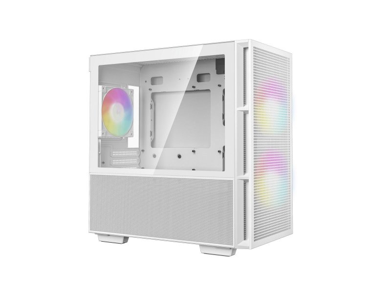 Корпус DeepCool CH360 [R-CH360-WHAPE3-G-1] белый