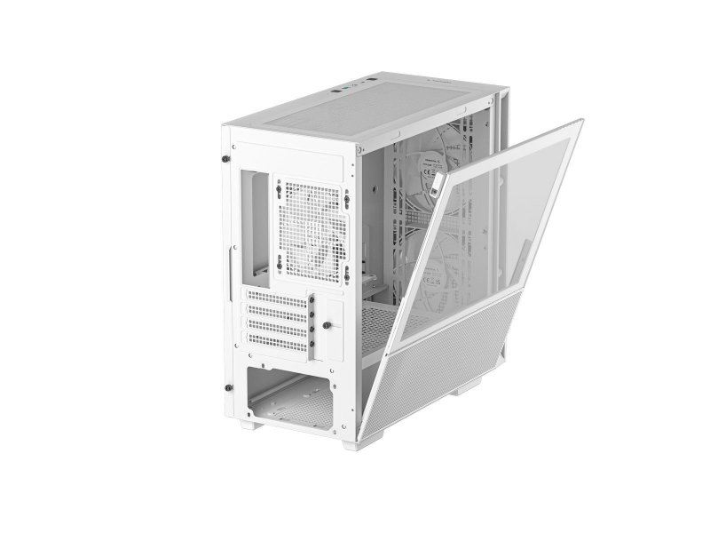 Корпус DeepCool CH360 [R-CH360-WHAPE3-G-1] белый