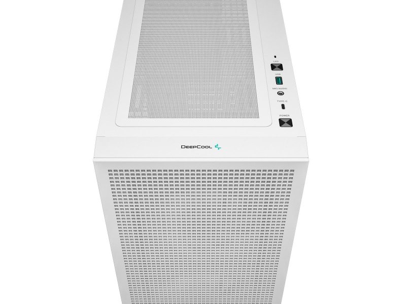 Корпус DeepCool CH360 [R-CH360-WHAPE3-G-1] белый