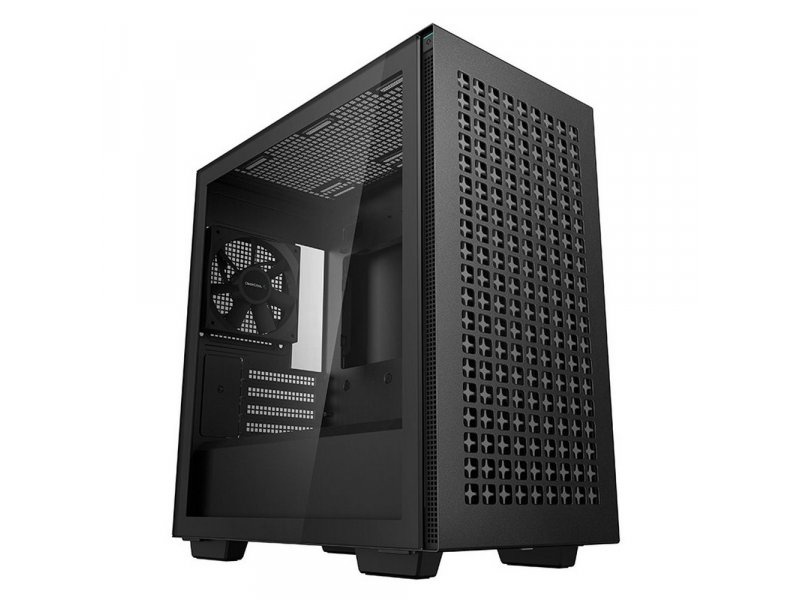 Корпус DeepCool CH370 [R-CH370-BKNAM1-G-1] черный