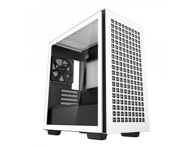 Корпус DeepCool CH370 [R-CH370-WHNAM1-G-1] белый