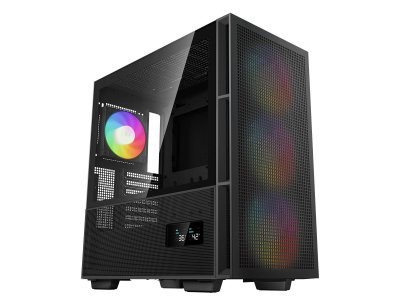 Корпус Deepcool CH560 DIGITAL [R-CH560-BKAPE4D-G-1] черный