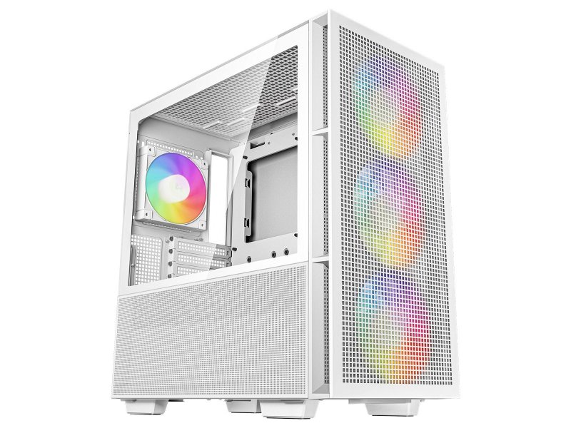 Корпус Deepcool CH560 [R-CH560-WHAPE4-G-1] белый