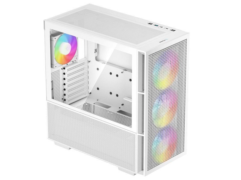 Корпус Deepcool CH560 [R-CH560-WHAPE4-G-1] белый