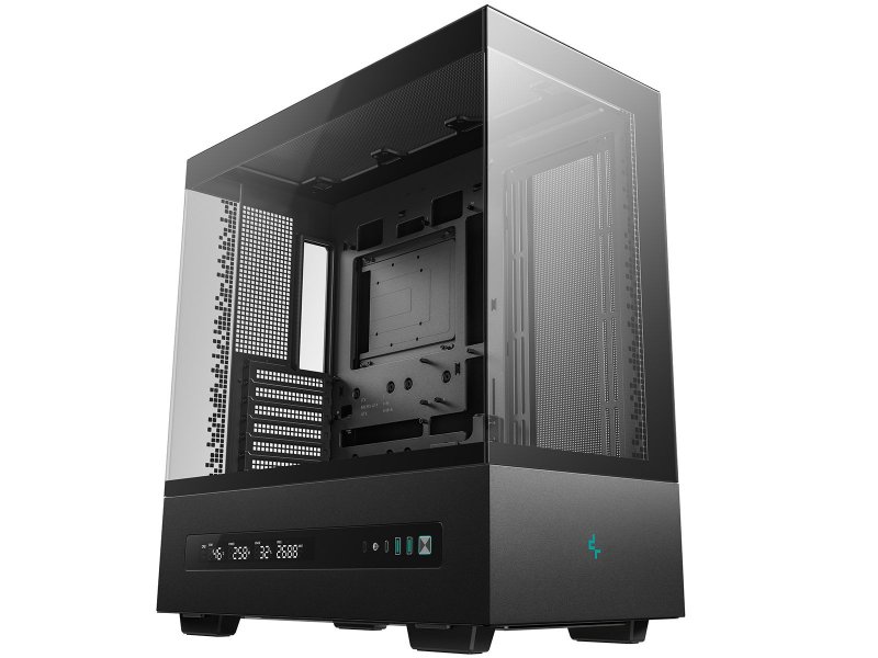 Корпус Deepcool CH690 DIGITAL [R-CH690-BKNNA0D-G-1] черный