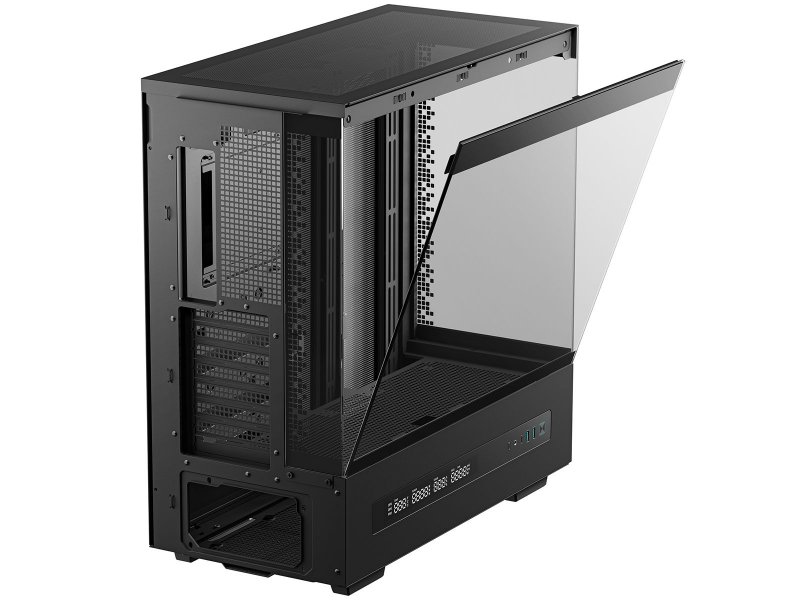 Корпус Deepcool CH690 DIGITAL [R-CH690-BKNNA0D-G-1] черный