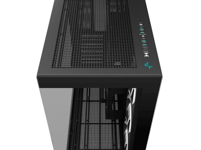 Корпус DeepCool CH780 [R-CH780-BKADE41-G-1] черный