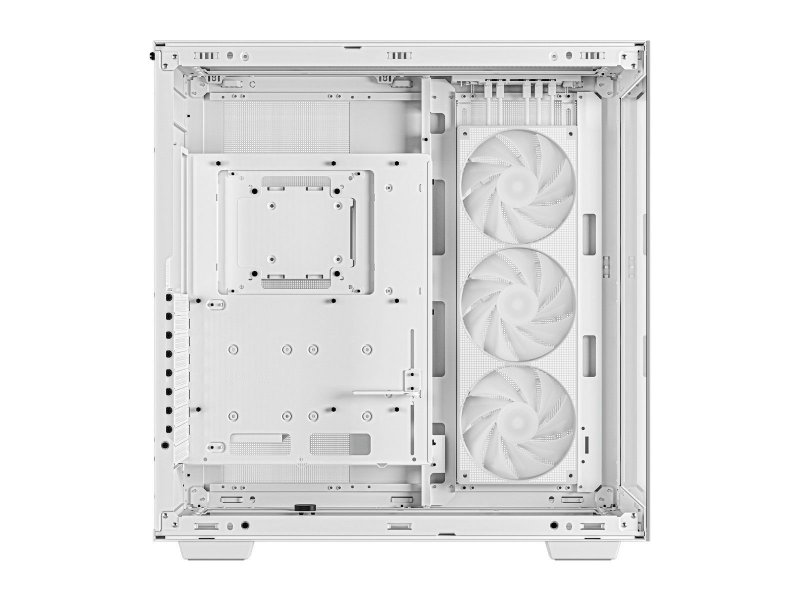 Корпус Deepcool CH780 [R-CH780-WHADE41-G-1] белый