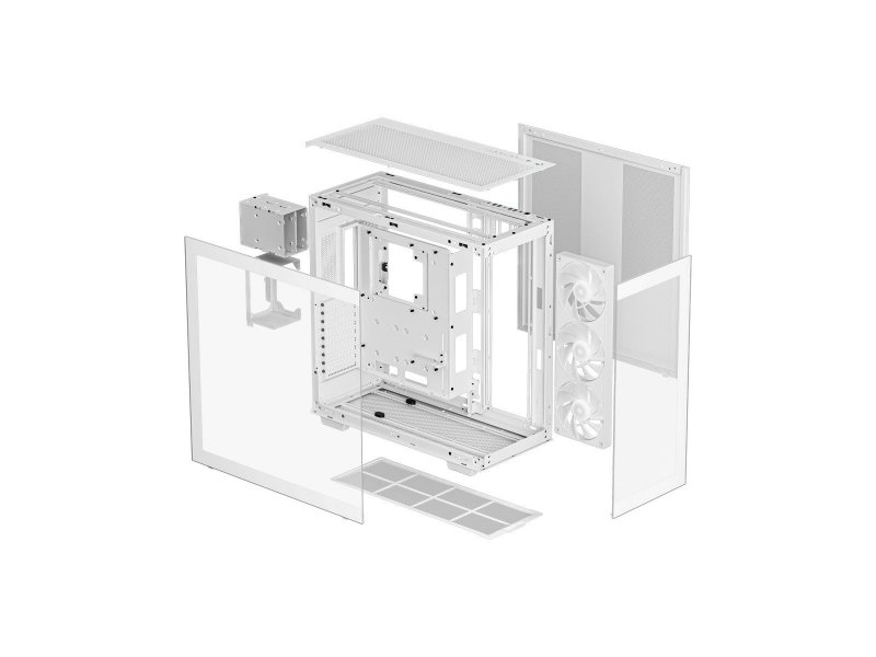 Корпус Deepcool CH780 [R-CH780-WHADE41-G-1] белый