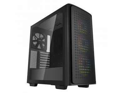 Корпус Deepcool CK560 [R-CK560-BKAAE4-G-1] черный