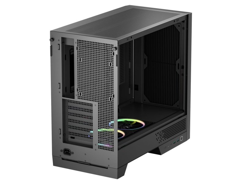 Корпус DeepCool CL600 [R-CL600-BKNNA2-G-1] черный