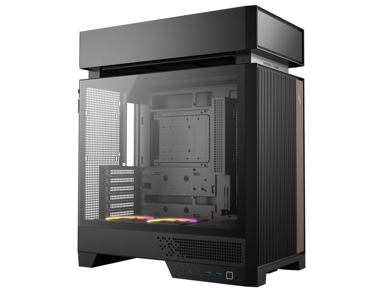 Корпус Deepcool CL660 [R-CL660-BKNNA0-G-1] черный