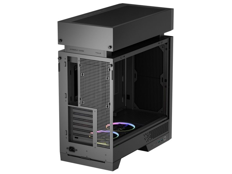 Корпус Deepcool CL660 [R-CL660-BKNNA0-G-1] черный