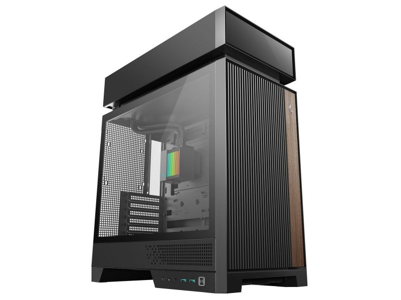 Корпус Deepcool CL6600 [R-CL6600-BKNNA0-G-1] черный