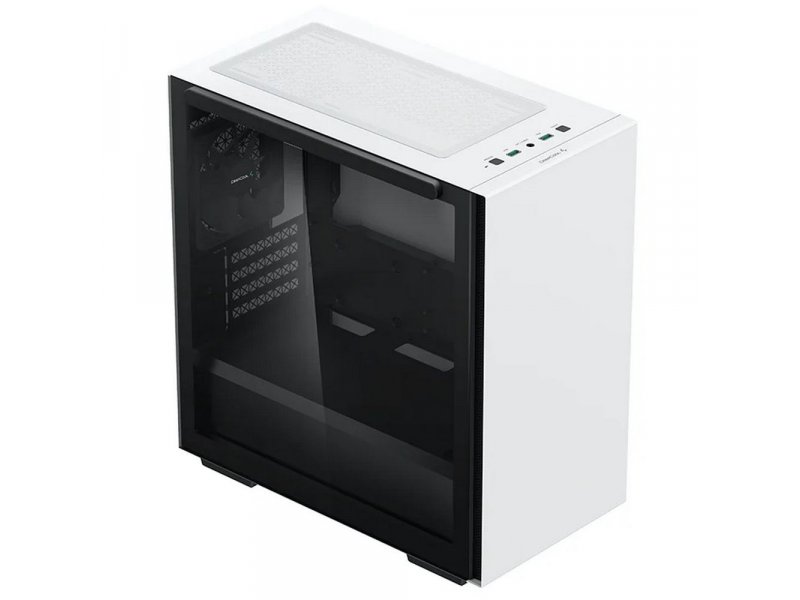 Корпус Deepcool MACUBE 110 [R-MACUBE110-WHNGM1N-G-1] белый