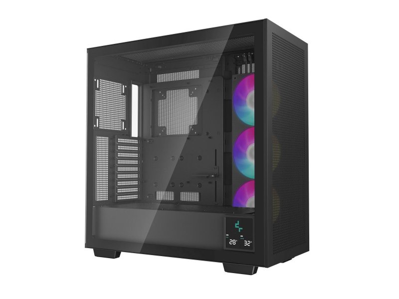 Корпус Deepcool MORPHEUS [R-MORPHEUS-BKAPA1-G-1] черный