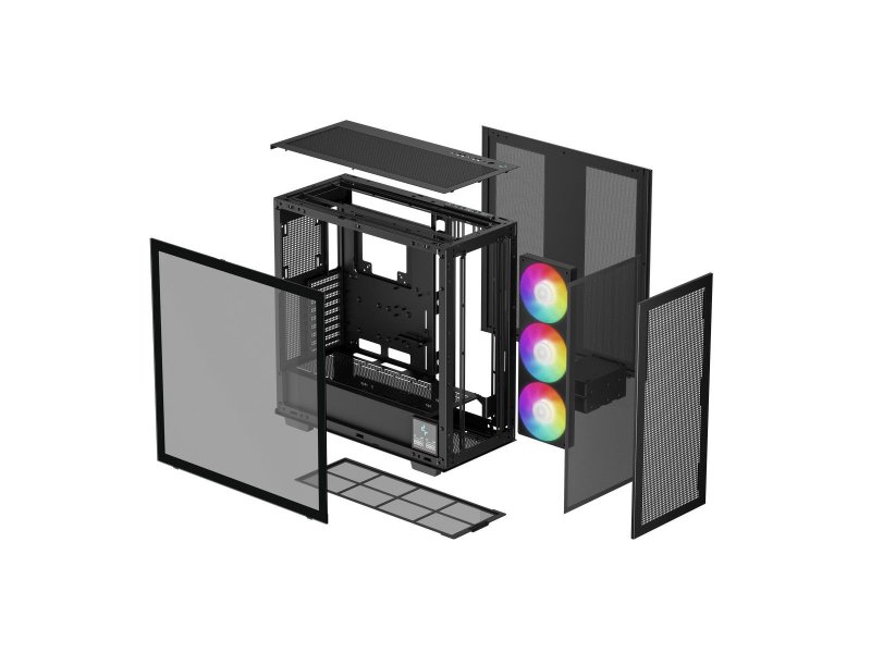 Корпус Deepcool MORPHEUS [R-MORPHEUS-BKAPA1-G-1] черный