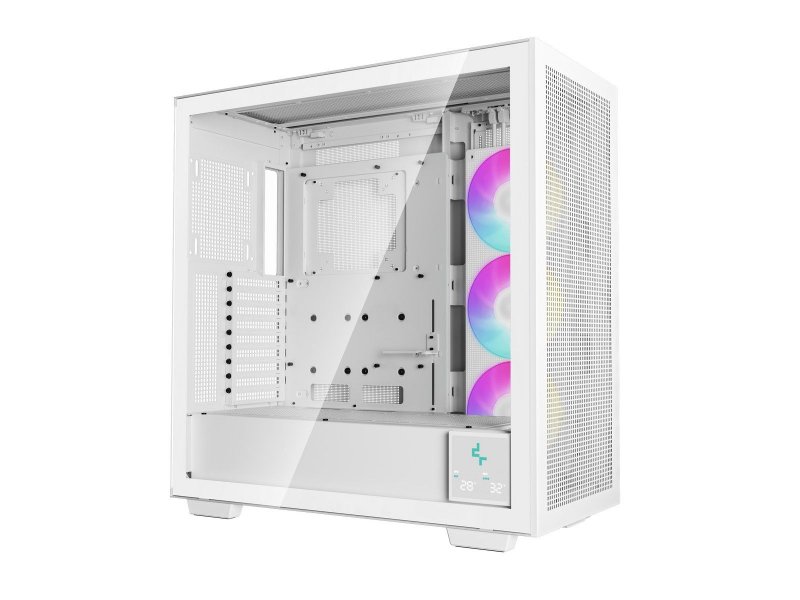 Корпус Deepcool MORPHEUS [R-MORPHEUS-WHAPA1-G-1] белый