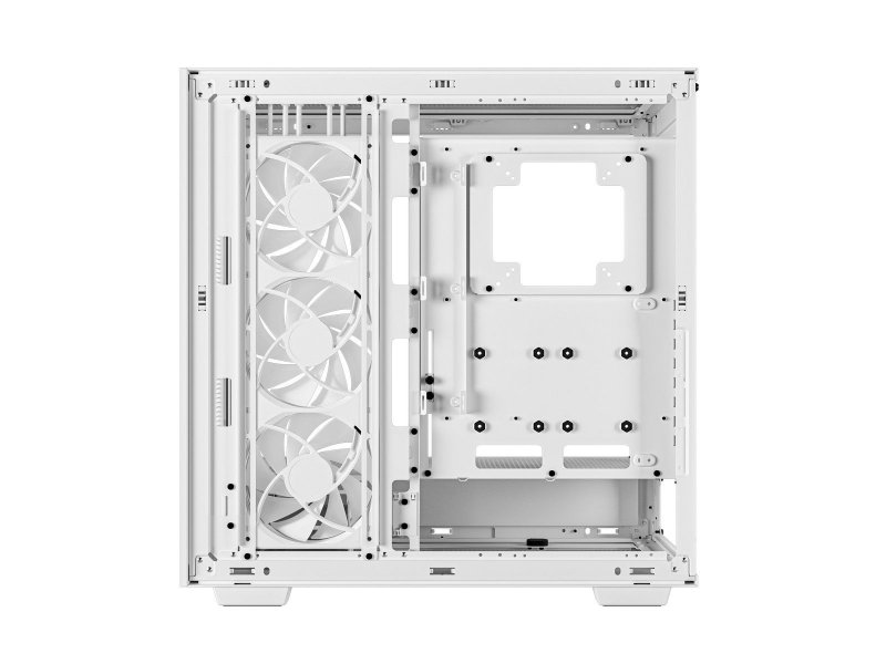 Корпус Deepcool MORPHEUS [R-MORPHEUS-WHAPA1-G-1] белый