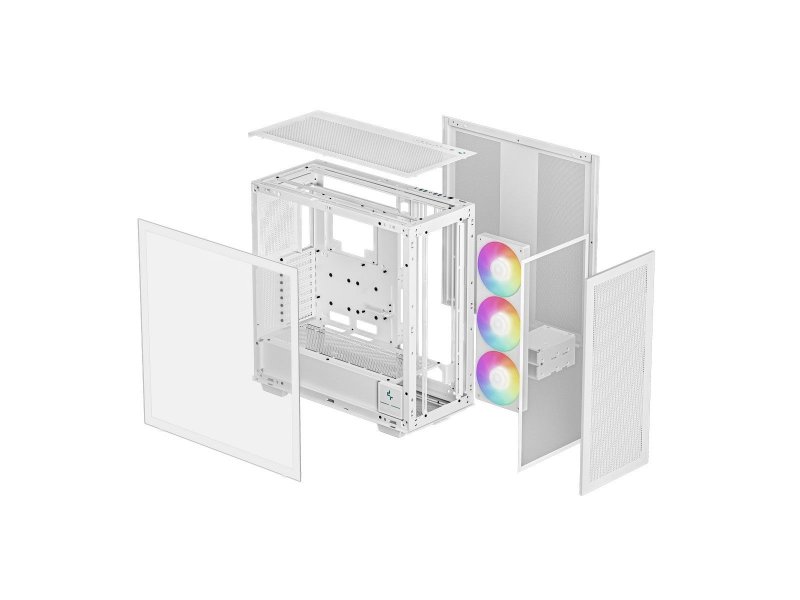 Корпус Deepcool MORPHEUS [R-MORPHEUS-WHAPA1-G-1] белый
