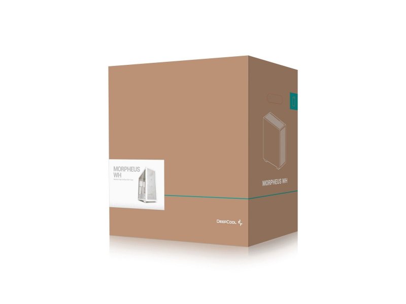 Корпус Deepcool MORPHEUS [R-MORPHEUS-WHAPA1-G-1] белый