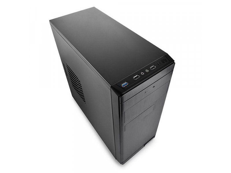 Корпус DeepCool WAVE V2 [DP-MATX-DPWAVE2] черный