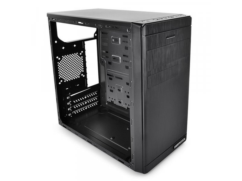 Корпус DeepCool WAVE V2 [DP-MATX-DPWAVE2] черный