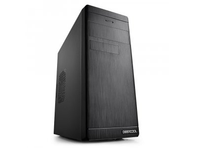 Корпус DeepCool WAVE V2 [DP-MATX-DPWAVE2] черный