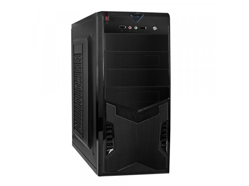 Корпус ExeGate CP-604-CP500 [EX280389RUS] черный